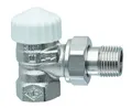 Produktbild: HEIMEIER Thermostat-Ventilunterteil V-exact II, Eckform, DN 10, vernickelt