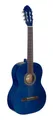 Produktbild: Stagg Konzertgitarre C440 M BLUE 4/4 Konzertgitarre blau matt klassische Gitarre mit Lin...