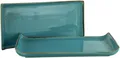 Produktbild: CreaTable Servierplatte Nature Collection, Steinzeug, (Set, 2-tlg), Servier Set, 33x16,5 cm