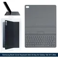 Produktbild: Original Samsung Galaxy Tab S11 Ultra Book Cover Keyboard Slim EF-DX930 Black