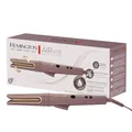 Produktbild: Remington AIRvive™ Lockenstab [rotierend] Ionic Air-Technologie für langanhaltende Locken (Ultra-Keramikstylingplatten mit Anti-Frizz-Mikrowirkstoffen, LED-Display 160-210°C für alle Haartypen) CI8930