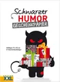 Produktbild: Schwarzer Humor - Geschenkpapier-Set Geschenke originell verpacken Taschenbuch