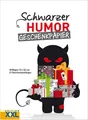 Produktbild: Schwarzer Humor - Geschenkpapier 10 Bögen 72 x 52 cm, 21 Geschenkanhänger im Set