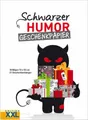 Produktbild: Schwarzer Humor - Geschenkpapier-Set|Allgemeine Handelsware|Deutsch