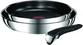 Produktbild: Tefal Ingenio Emotion Edelstahl 24Cm Und 28Cm Bratpfannen Mit Griff