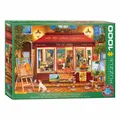 Produktbild: Eurographics Puzzle Kunstgalerie, Smart Cut, 1000 Teile, 68 x 48 cm, 6000-5887