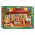 Produktbild: Eurographics Puzzle Kunstgalerie, Smart Cut, 1000 Teile, 68 x 48 cm, 6000-5887