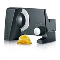 Produktbild: Graef Sliced Kitchen S 10002 schwarz Wellenschliffmesser