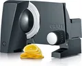 Produktbild: Graef S 10002 Elektro 170W Aluminium Schwarz Schneidemaschine (S 10002)