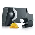 Produktbild: Graef Sliced Kitchen S 10002 Allesschneider Aufschnittmaschine schwarz 170 Watt