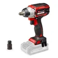 Produktbild: Einhell Akku-Schlagschrauber IMPAXXO 18/230 Power X-Change (Li-Ion, 18 V, 230 Nm, Bürstenloser Motor, Lieferung ohne Akku & Ladegerät)