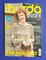 Produktbild: Burda Stricken 01/2022 Trends 2022   32 neue Projekte  NEU + ungelesen
