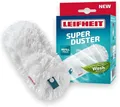 Produktbild: Leifheit SUPERDUSTER Staubbezug, Staubwedel waschbar mit Mikrofaser-Staubbezug, für große Flächen und Nischen, waschen statt wegwerfen