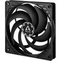 Produktbild: ARCTIC P12 Slim PWM PST 120 mm PWM Lüfter optimiert für statischen Druck mit integriertem Y-Kabel