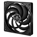 Produktbild: Arctic P12 Slim PWM PST 120 mm Lüfter Gehäuselüfter schmal schwarz