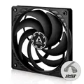 Produktbild: ARCTIC P12 Slim PWM PST - PC Lüfter, 120 mm Gehäuselüfter optimiert für statisch