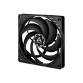 Produktbild: ARCTIC P12 Slim PWM PST 120mm Gehäuselüfter schwarz