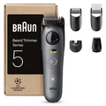 Produktbild: Braun Series 5 BT5525 Barttrimmer, akkubetrieben, silber/grau