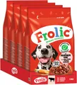 Produktbild: Frolic FROLIC™ Beutel Rind 4 x 1,5kg, Trockenfutter für: Hunde