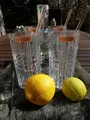 Produktbild: Nachtmann, 4er-Set Longdrinkgläser mit Glastrinkhalmen 445 ml 