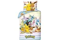 Produktbild: Tinisu Bettwäsche Pokemon Bettwäsche Evoli Nachtara weiche Baumwolle 140 x 200 cm