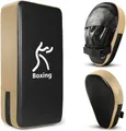 Produktbild: Handpratzen Set 2 IN 1 PU Pratzen Schlagpolster Boxsack Boxtraining Kickboxen