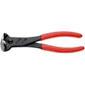 Produktbild: KNIPEX 68 01 180 EAN Vornschneider mit Kunststoff überzogen schwarz atramentiert 180 mm