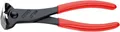 Produktbild: KNIPEX Vornschneider mit Kunststoff überzogen 180 mm, 68 01 180 EAN