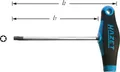 Produktbild: Hazet Werkstatt Torx-Schraubendreher Größe (Schraubendreher) T 6 Klingenlänge: 80mm 1St.