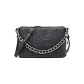 Produktbild: DKNY Desiree Large Crossbody, schwarz/gunmetal, Einheitsgröße