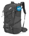 Produktbild: Terra Peak Wanderrucksack Flex 40, Wanderrucksack 40L mit YKK Reißverschluss & Halterung für Trinksystem