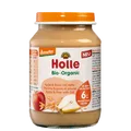 Produktbild: Apfel & Birne mit Hafer - 190g - Demeter ab dem 6. Monat