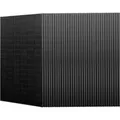 Produktbild: JA Solar Solarmodul 445W Bifazial Glas-Glas Photovoltaik Full Black Solar Panel
