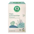 Produktbild: Bio-Kräutertee - Halsschmeichler 20 Beutel 30g | LEBENSBAUM