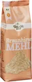 Produktbild: Bauckhof Braunhirsemehl Vollkorn glutenfrei Bio (6x 425gr) Sparpaket Mehl Vorrat