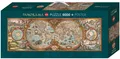 Produktbild: HEYE Panoramapuzzle Weltkarte ( Hemisphä re) 6000 Teile