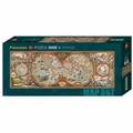 Produktbild: Heye Puzzle - Hemisphere Map - 6000 Teile 296441