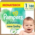 Produktbild: Pampers Baby Windeln Größe 1 (2-5 kg) Harmonie