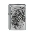 Produktbild: Zippo Benzin-Feuerzeug Reapers Curse (Sensenmann), unbefüllt