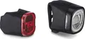Produktbild: Hama Fahrradlicht-Set, Front- und Rücklicht, LED, Akku, USB-C, StVZO-zugelassen (00185837)