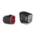 Produktbild: Bausatz ecl. Fahrrad, Front- und Rücklicht, LED, Bat., USB-C, StVZO (leg. DE)...