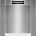 Produktbild: Bosch Serie 4 SMU4ETS08E Unterbau-Geschirrspüler,  Höhe 81,5 cm, Breite 60 cm, Gebürsteter Stahl
