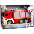 Produktbild: Speedzone D/C Feuerwehr mit Licht und Sound, 1:12