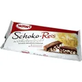 Produktbild: WAWI Schoko Reis Crispie Tafel in Edelvollmilch Schokolade 200g