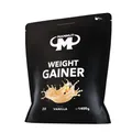 Produktbild: Mammut Nutrition Crash Weight Gainer Pulver Vanilla – 1,4 kg – 518 kcal/Shake für Gewichtszunahme – 80% Kohlenhydrate – 4-Komponenten Protein – Ideal für Ausdauer- und Leistungssportler