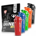 Produktbild: Mammut Weight Gainer Crash Kohlenhydrat Eiweiß 1400 g Best Body Shaker 18,43€/kg
