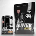 Produktbild: Mammut Weight Gainer Crash Kohlenhydrat Eiweiß 1400g  XXL Booster 500g 21,16€/kg