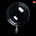 Produktbild: 30 Stück Bobo Luftballons Transparente, 24 Zoll Blase Jumbo Bobo Luftballons 