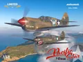 Produktbild: PACIFIC STAR P-40E Warhawk DUAL COMBO  - Eduard 11185 skala 1/48