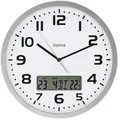 Produktbild: Hama Wanduhr Moorea 00185878 30cm silber
